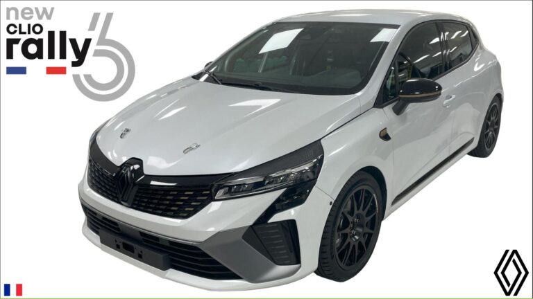 Új autót mutatott be a Renault, elérhető a Rally6-os Clio