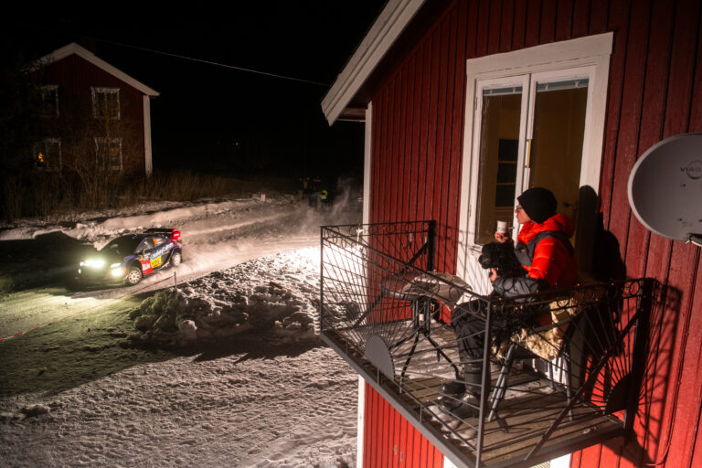 Martins Sesks bizakodó a jól sikerült Svéd Rally után