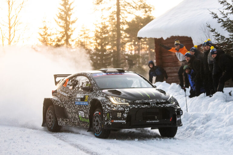 Solberg különlegesnek érzi svéd győzelmét a WRC2-ben