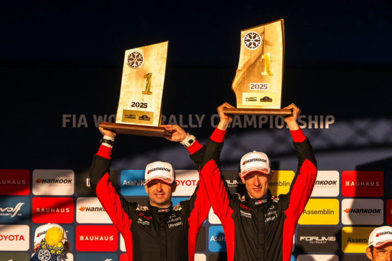 Elfyn Evans közel egyfutamnyi előnyt szerzett két verseny alatt