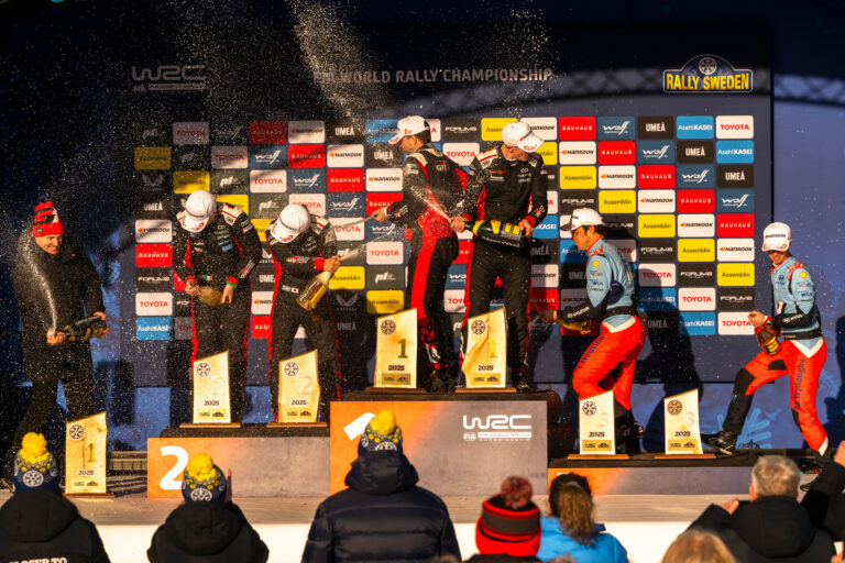 A Svéd Rally győztese alaposan megnehezítette a saját életét