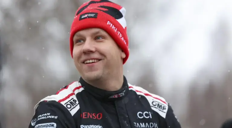 Nem tartott sokáig Rovanperä navigátorának hazai versenye