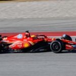 Lewis Hamilton, Ferrari, teszt, Pirelli, Barcelona