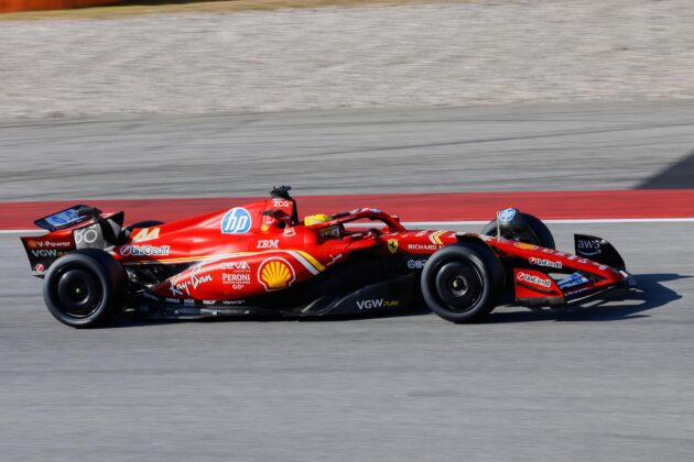 Lewis Hamilton, Ferrari, teszt, Pirelli, Barcelona