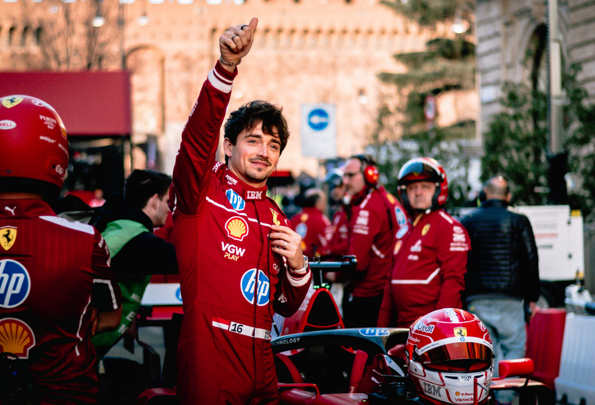 Charles Leclerc, Ferrari