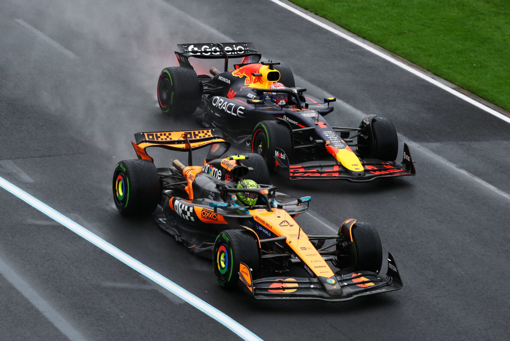 Lando Norris, McLaren, Max Verstappen, Red Bull, Ausztrál Nagydíj