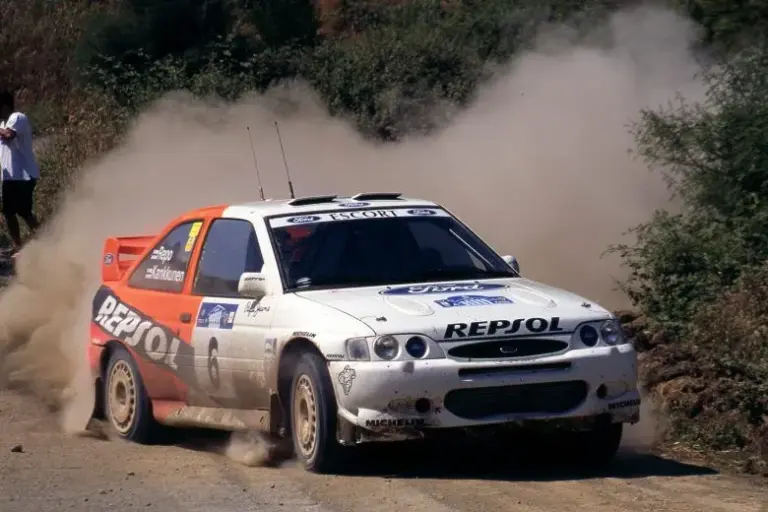 Juha Kankkunen egykori WRC-jével indul az olasz versenyző az EHRC-szezonnyitón