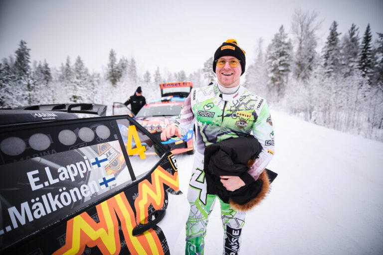 Lappi autót cserélt és a győzelmet célozza meg idei második finn bajnokiján