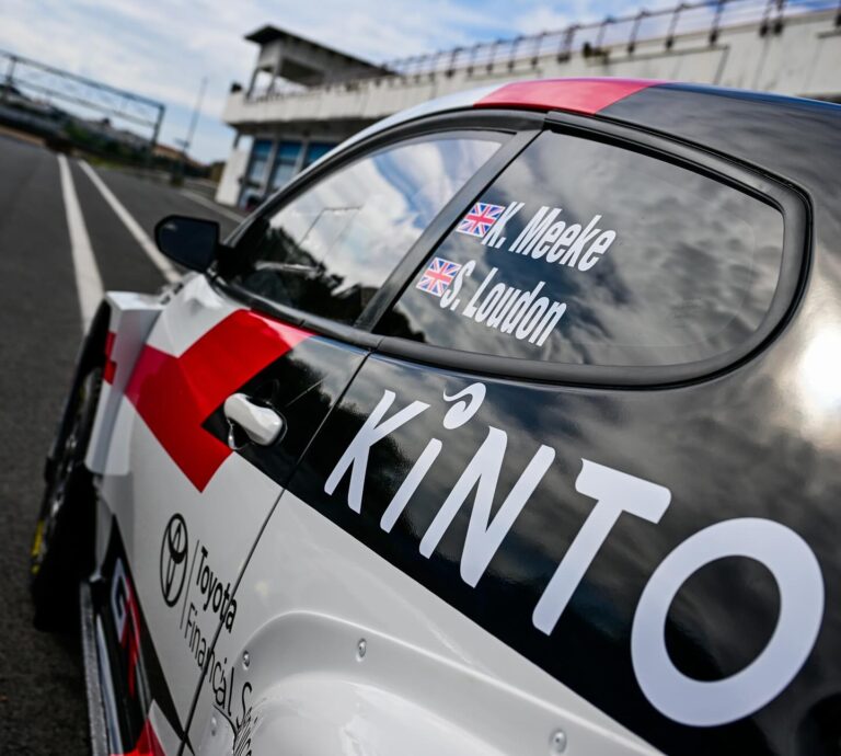 Meeke élvezte első versenyét a Rally2-es Toyotával