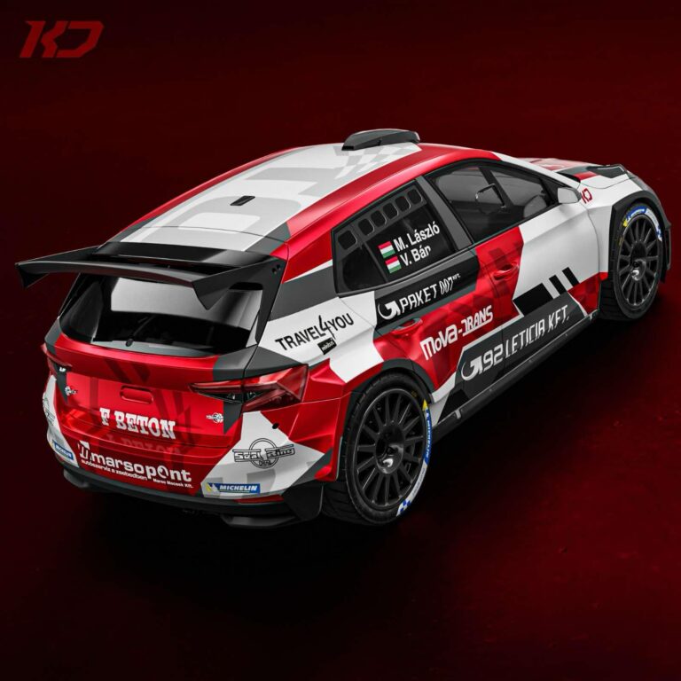 Az Orfű Rally után hat ERC-futamot tervez László Martin és Bán Viktor