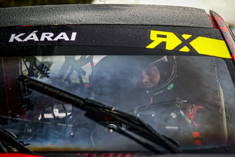 Kárai Tamás győzelmével kezdődött a Rallycross bajnokság