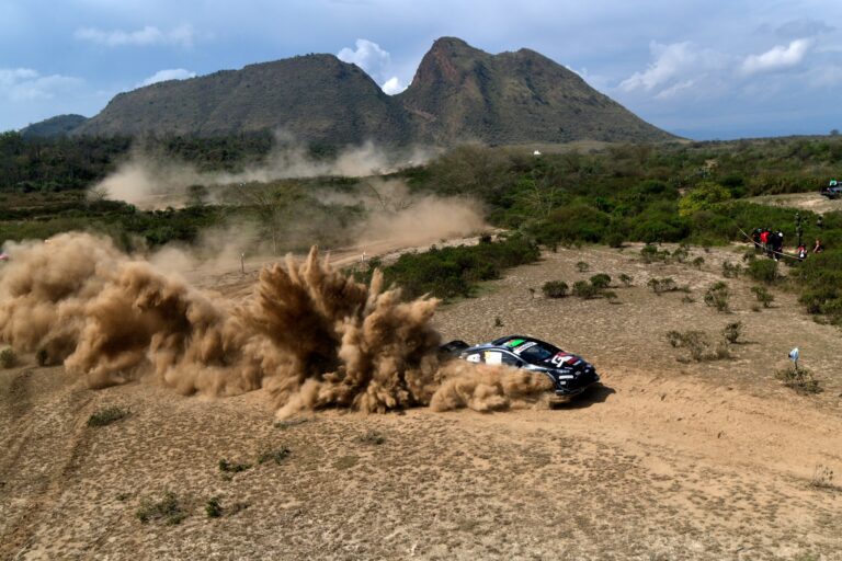 Evans kezdett a legjobban a kenyai Szafari Rallyn