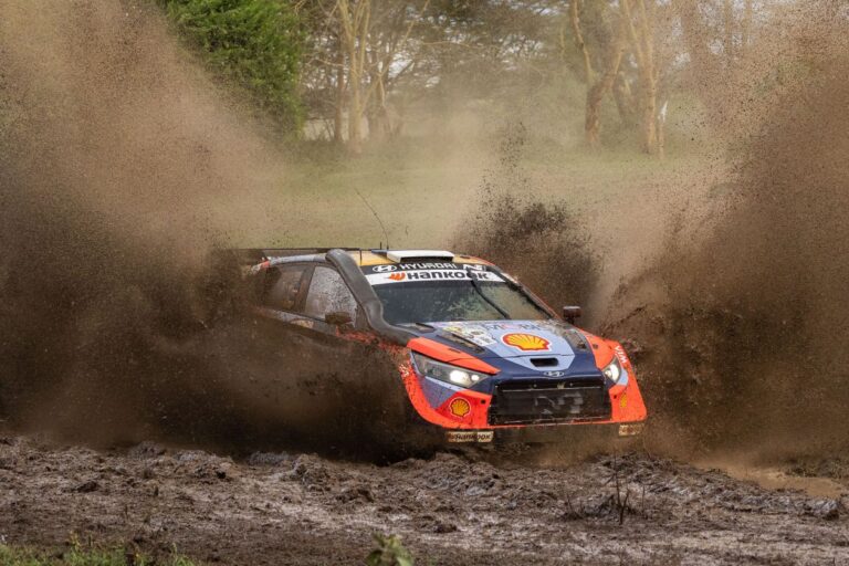 Katsuta és Pajari defekttel, Neuville büntetéssel kezdett pénteken a Szafari Rallyn