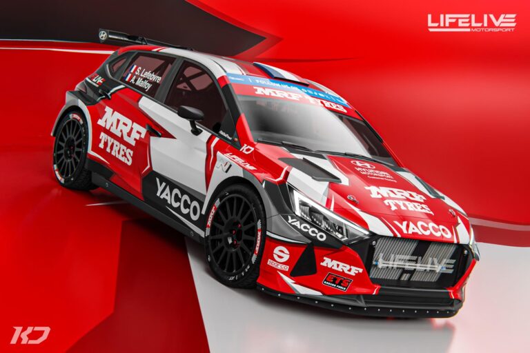 A korábbi gyári WRC-pilóta Neuville csapatával indul az ERC-ben