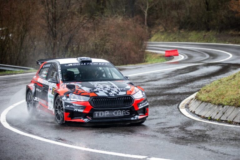 Összesen tíz magyar páros áll rajthoz a Porec Rallyn