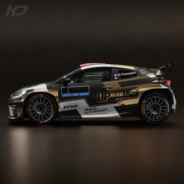 Franceschi autót vált és megvalósítja álmát 2025-ben