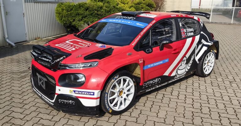 Mads Ostberg az Eb-címet célozza meg a Tagai Racing autójával és régi-új navigátorával