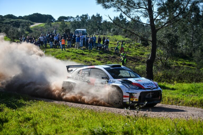 Dani Sordo őrült támadásba lendült szombaton, de Meeke nyert ismét Portugáliában