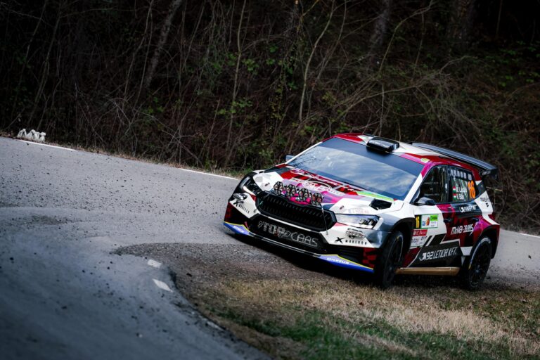 László Martinék sok tapasztalatot szereztek spanyol tesztversenyükön