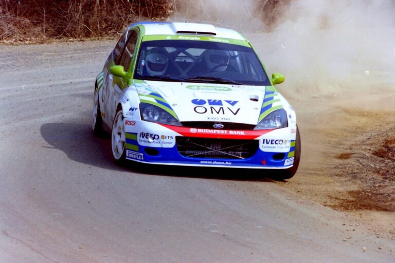 2003-ban Ifj. Tóth János kezdett jobban, de Benik Balázs nyerte a Salgó Rallyt