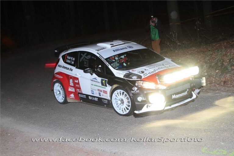 Hatalmas csatában nyert Kazár Miklós a Miskolc Rallyn 11 éve