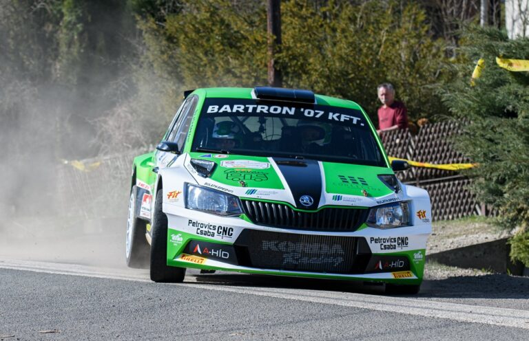 Hat éve Vincze Ferenc nagy csatában nyerte az Eger Rallyt