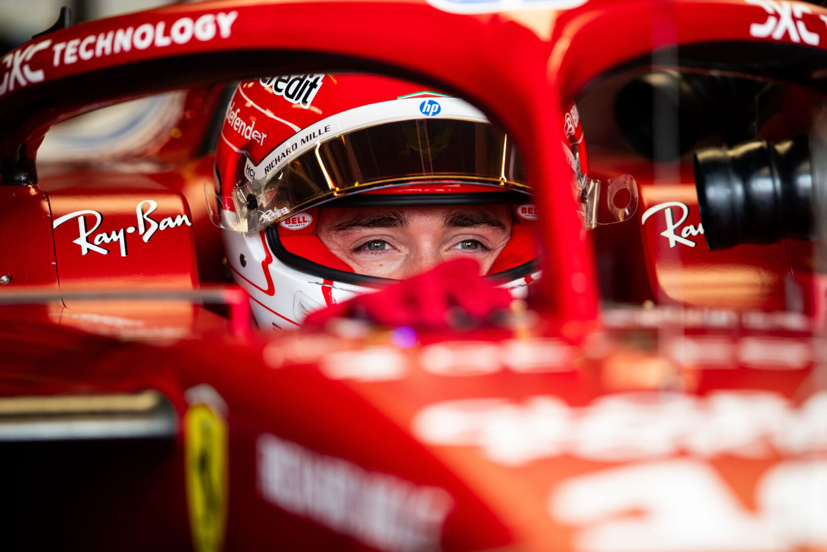 Charles Leclerc, Ferrari