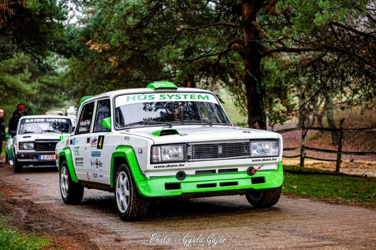 Reményi Regő Orfűn mutatkozik be nyílt pályás versenyen