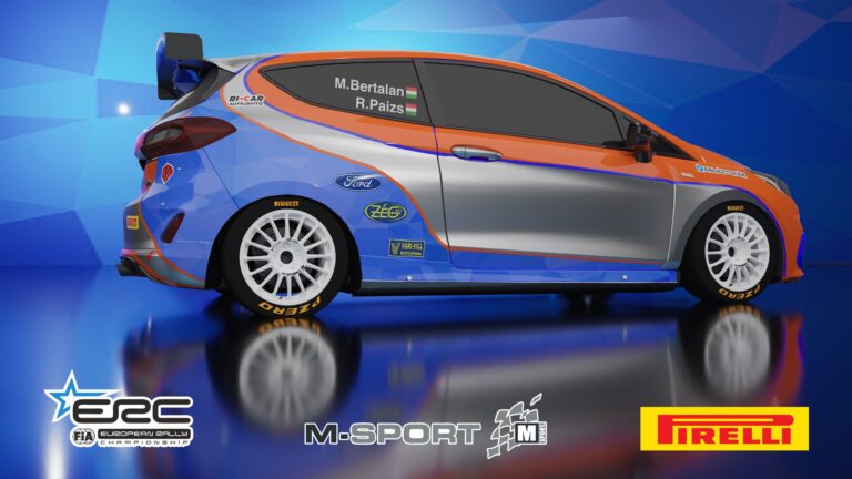 Bertalan Márton marad az ERC-ben, de autót és kategóriát vált