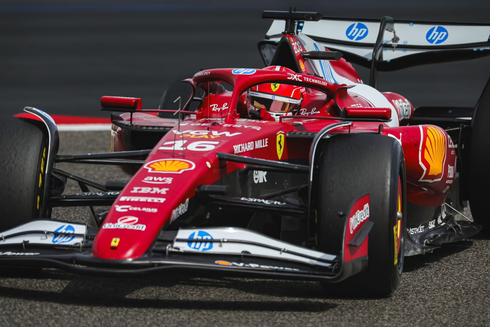 Charles Leclerc, Ferrari