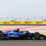 Alex Albon, Williams, Bahrein, teszt