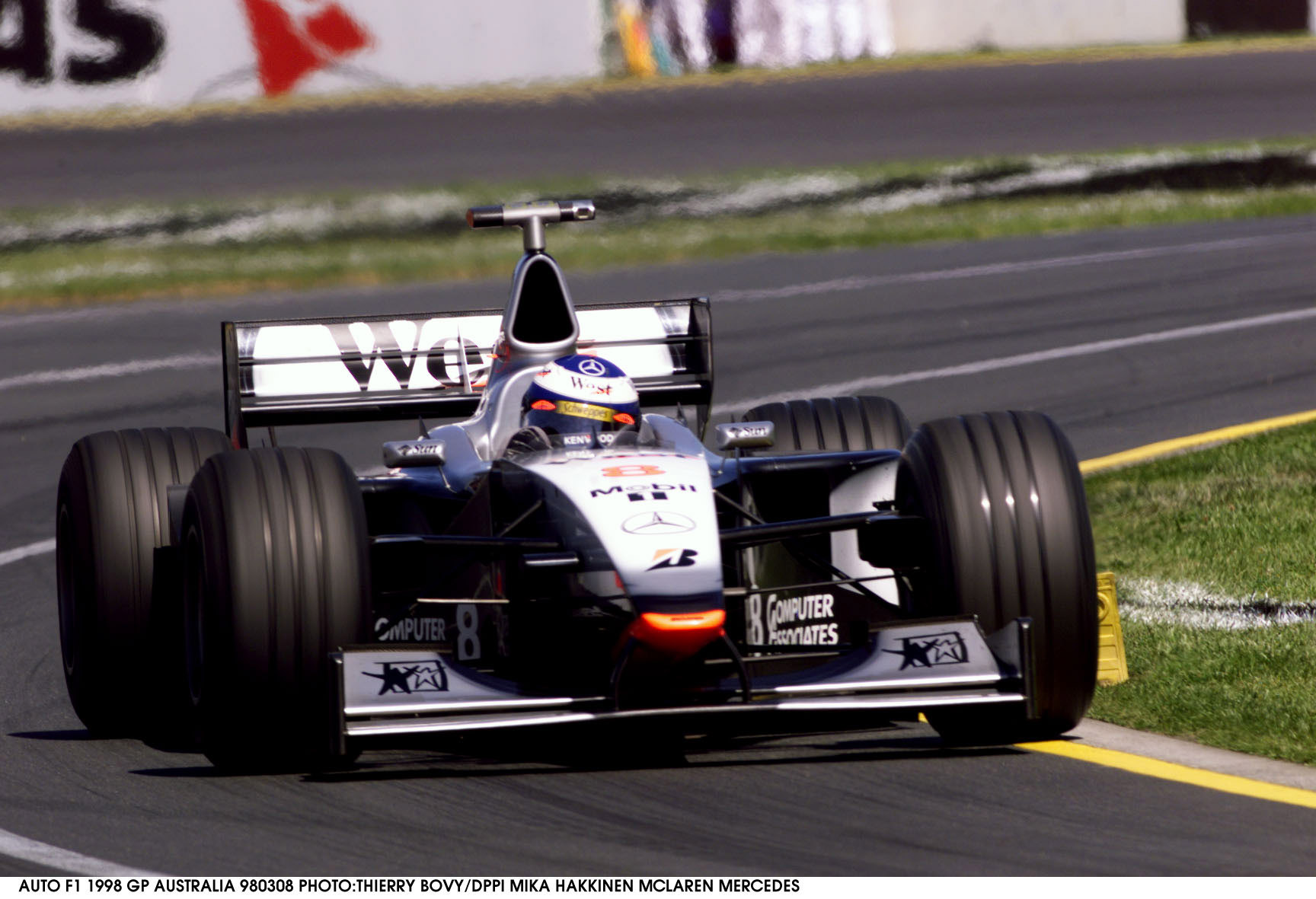 Mika Häkkinen, McLaren-Mercedes, Ausztrál Nagydíj, 1998