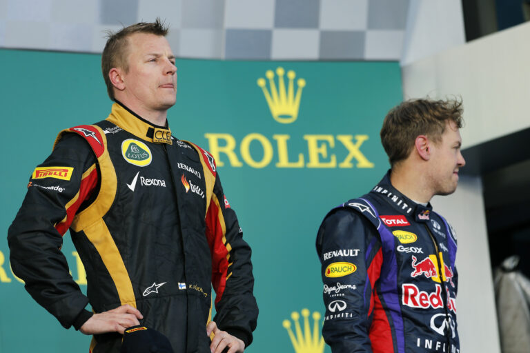 Amikor a Lotust csőd felé taszító Räikkönen-győzelemmel indult az F1-es idény