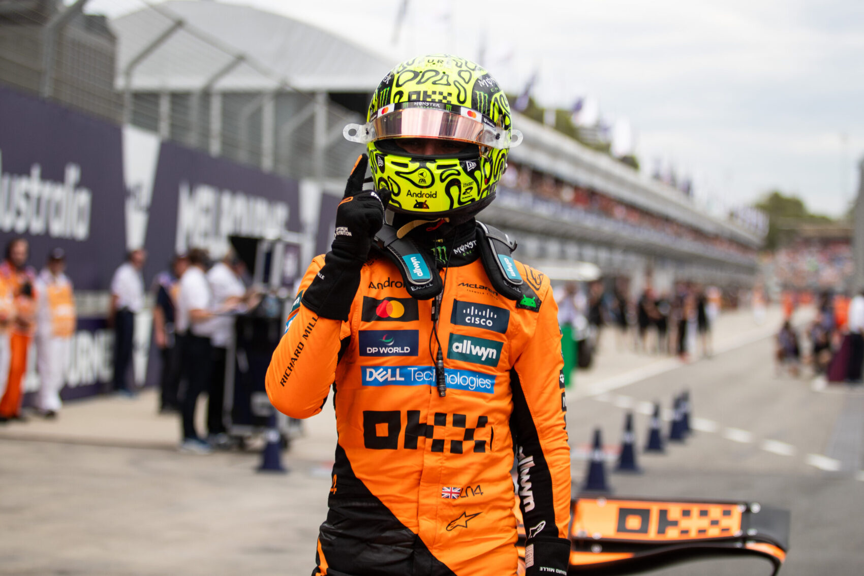 Lando Norris, McLaren