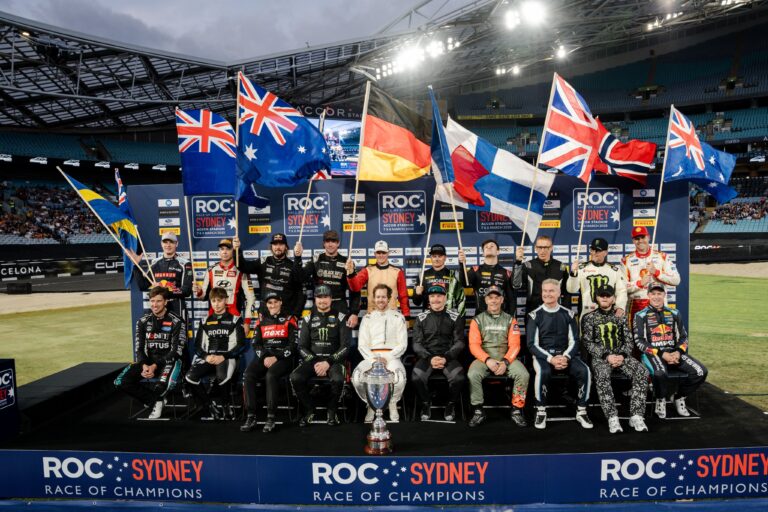 Loeb egy újonc segítségével 21 év után nyerte meg a csapatversenyt a Bajnokok Tornáján