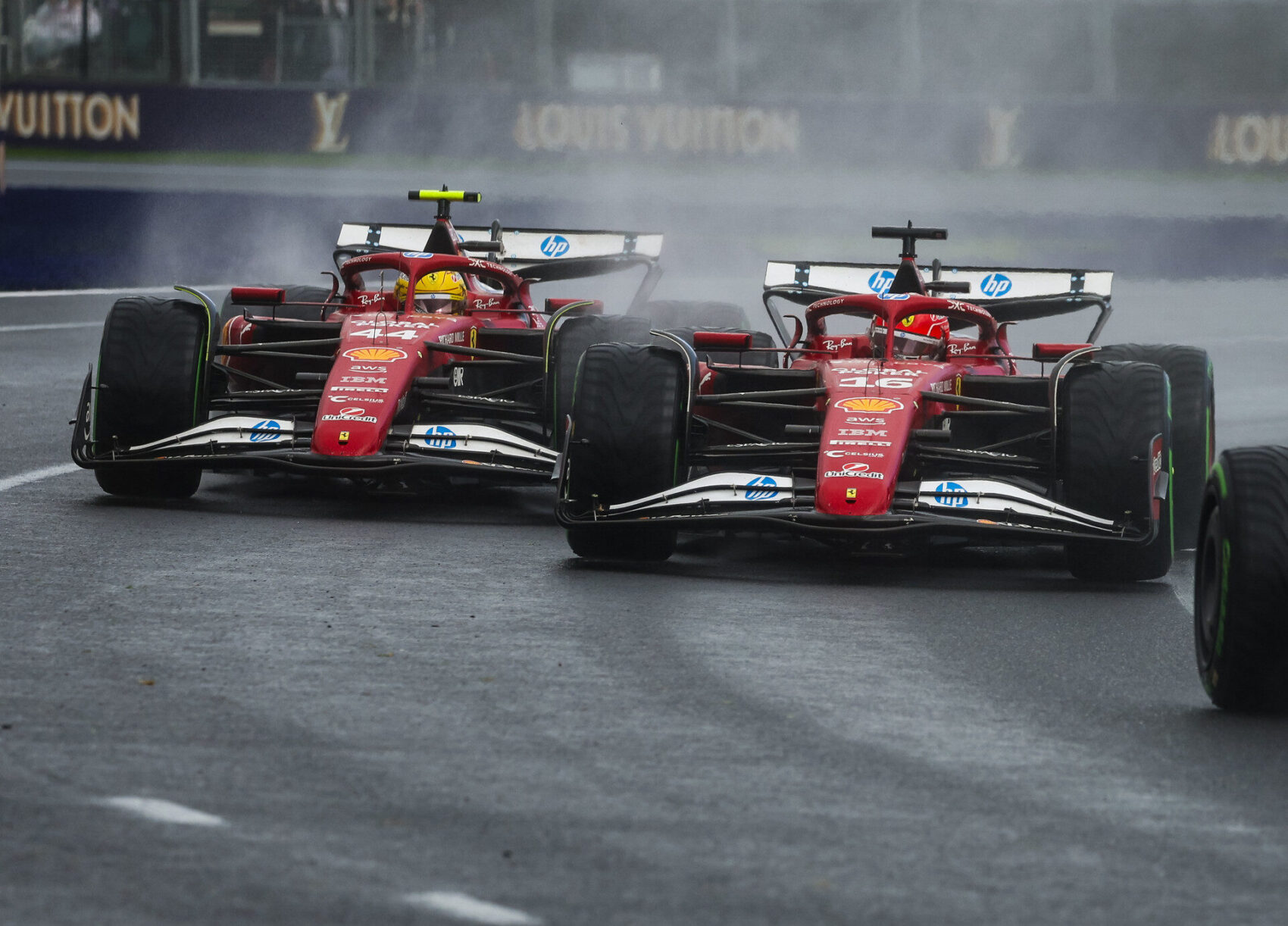 Charles Leclerc, Lewis Hamilton, Ferrari