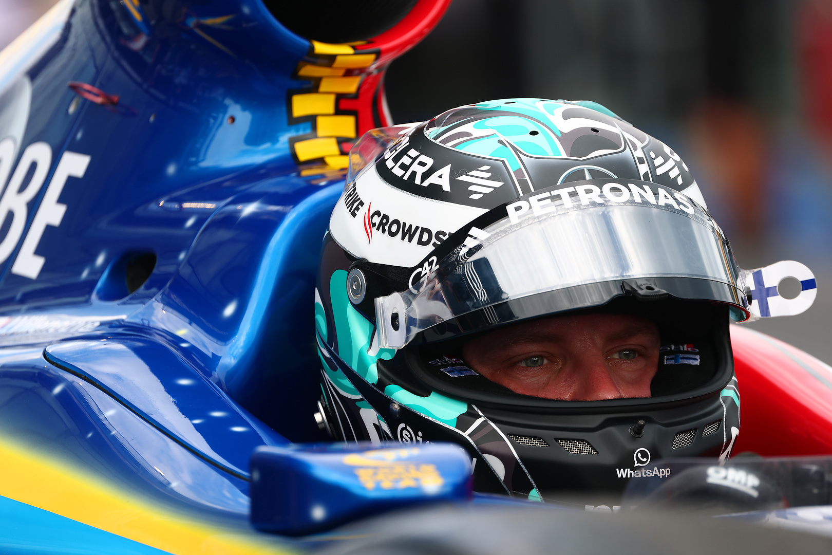 Valtteri Bottas, BAR 01