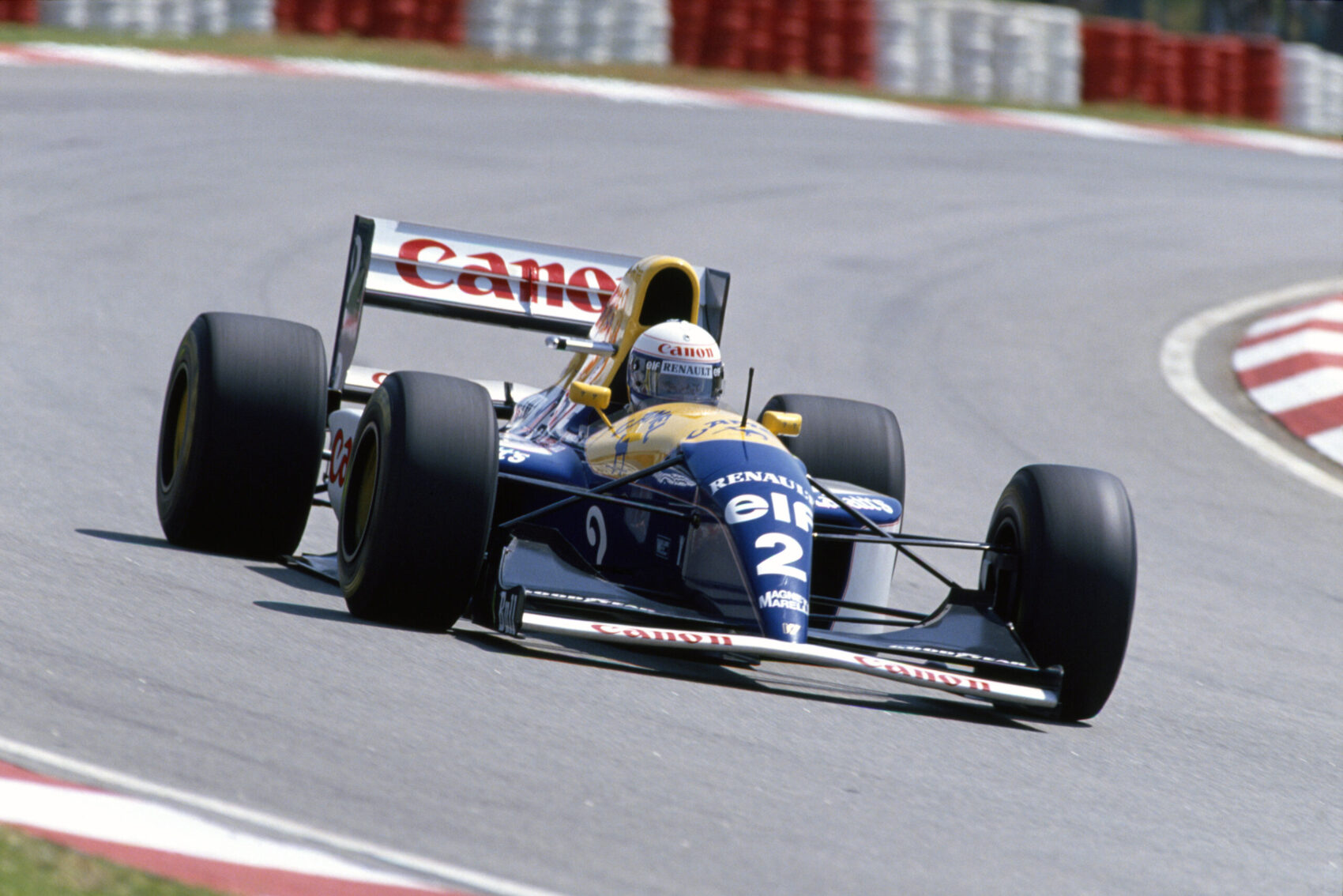 Alain Prost, Williams, 1993, Dél-afrikai Nagydíj