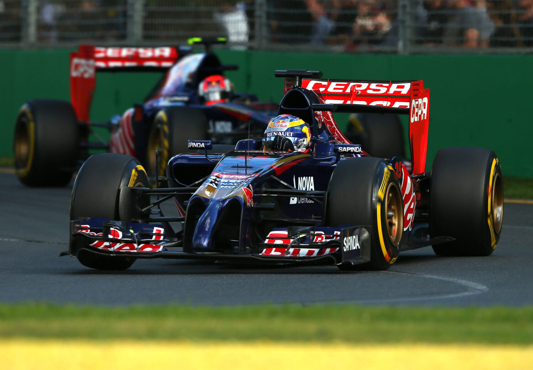 Jean-Eric Vergne, Toro Rosso, Ausztrál Nagydíj, 2014