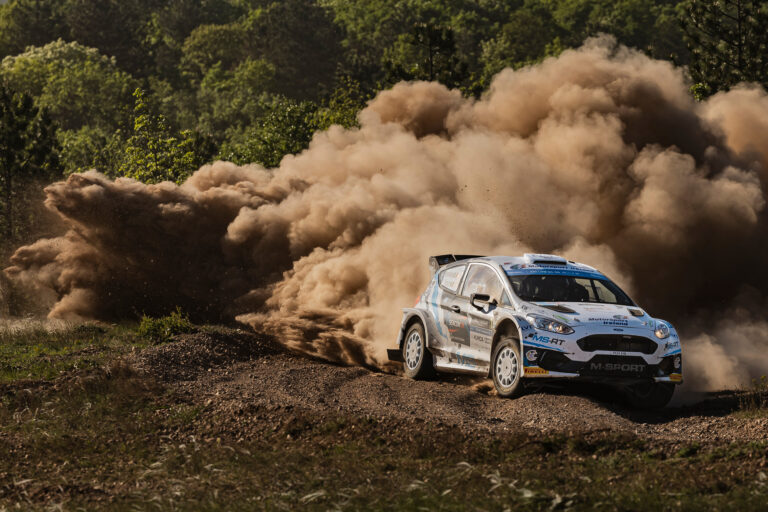 Az M-Sport támogatásával az Eb-címért küzdene idén Armstrong