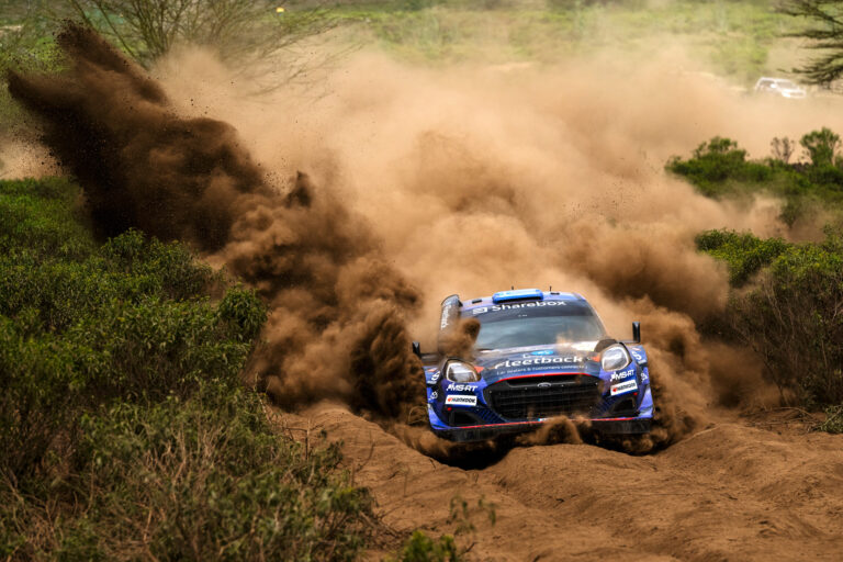 Kettős M-Sport részsiker a Szafari Rallyn, Rovanpera nagy bajban