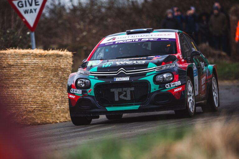 Max McRae visszatér az ERC-be, a Rally Hungaryn indul először