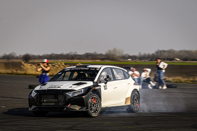 Berta László Orfűn próbálja ki először élesben az új Rally2-es autóját
