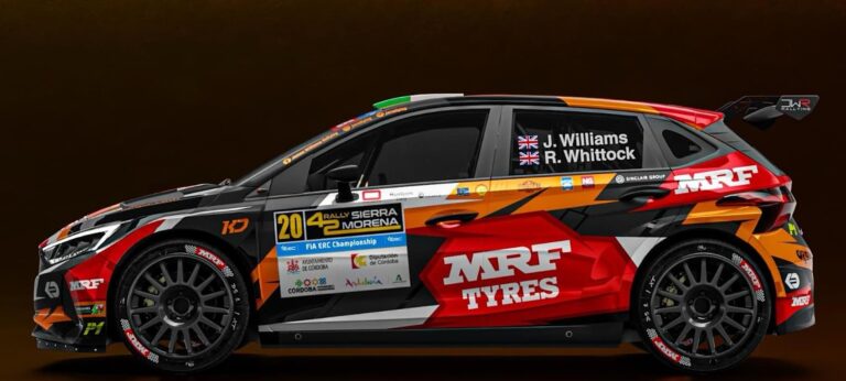 Brit versenyzővel erősít az MRF Team az ERC-ben