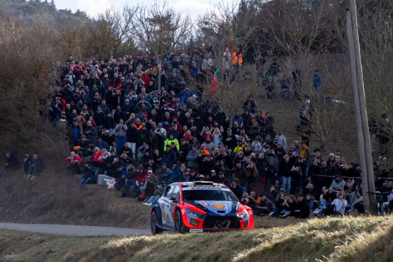 Neuville rajt-cél győzelmet aratott volna a Sierra Morena Rallyn