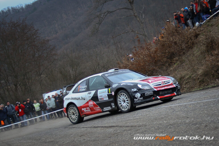 Kazár magabiztos győzelmével kezdődött az ORB eddigi utolsó WRC-korszaka