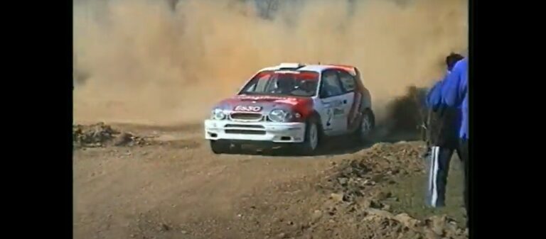 Győzelemmel búcsúzott a Toyotától 25 éve ifj. Tóth János