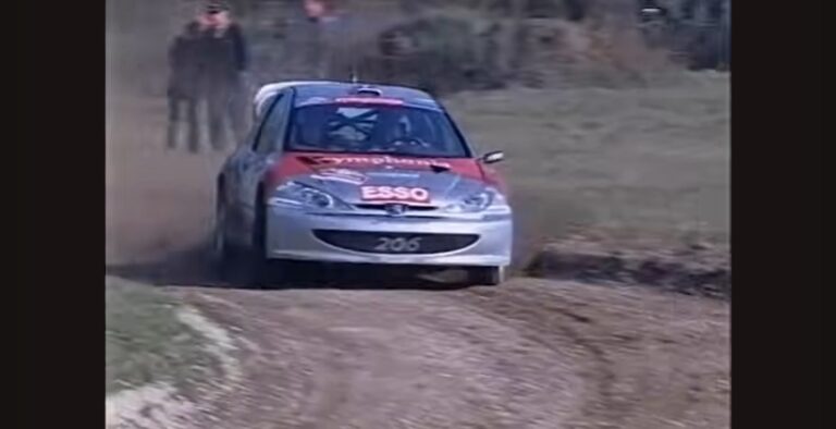 Ifj. Tóth János esélyt sem adott riválisainak a 2001-es Esztergom Rallyn