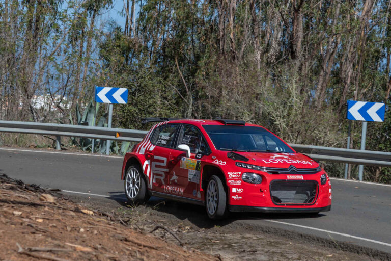 A Kanári-szigetek Rally legendája a WRC2-ben is kész megmutatni tudását