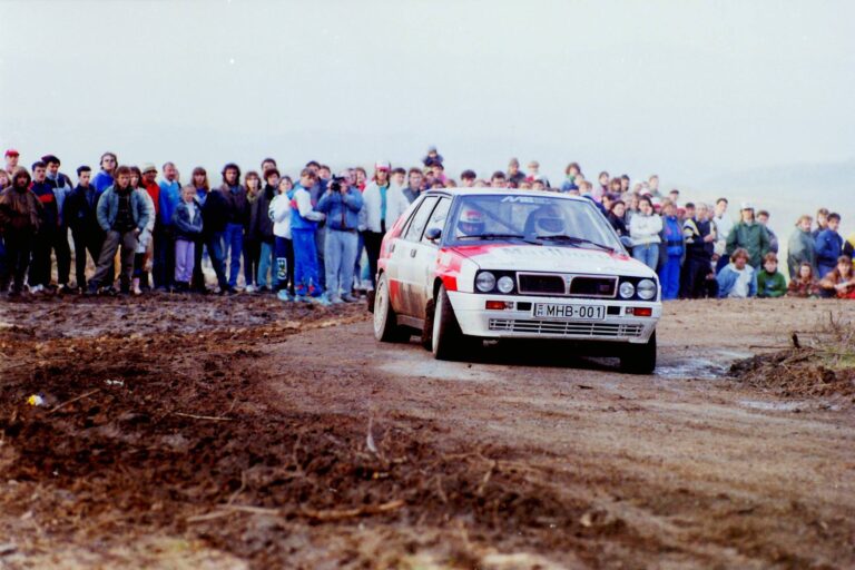 A műszaki problémák döntötték el 34 éve a Salgó Rallyt